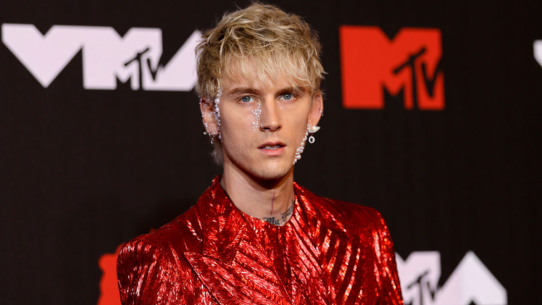 MGK Posts Collection Of ‘Dad’ Snaps After Welcoming Child With Ex Megan Fox