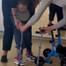 Boy with uncommon syndrome walks for the primary time – WFXG