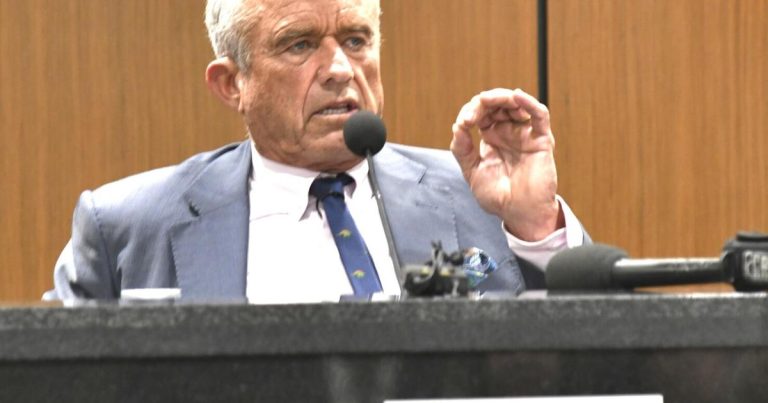 Legislature passes Kennedy-touted public well being measures | Information
