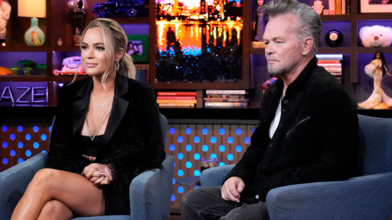 Teddi Mellencamp Opens Up About Morbid Chat With Her Dad Amid Most cancers Battle