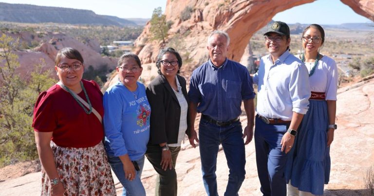 Secretary of Well being Robert F. Kennedy Jr. visits Navajo Nation | Information