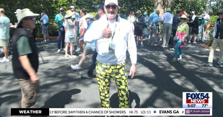 From spring clothes to standout pants – Masters style is at all times an enormous deal – WFXG