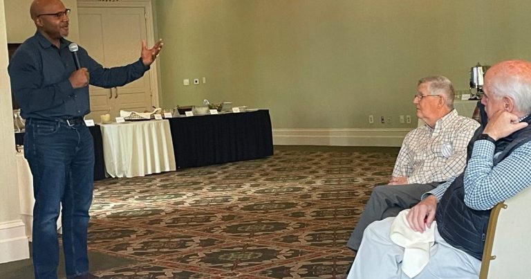 Paul Daniel Speaks of Journey Alternatives at Rome Rotary – The Rome Information-Tribune