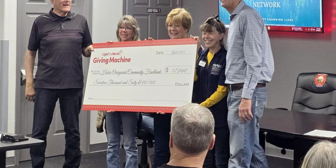 Heber-Overgaard Neighborhood Meals Financial institution: Massive transfer, massive information | 260 Connection – White Mountain Impartial