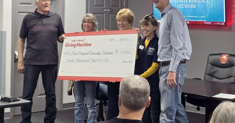 Heber-Overgaard Neighborhood Meals Financial institution: Massive transfer, massive information | 260 Connection – White Mountain Impartial