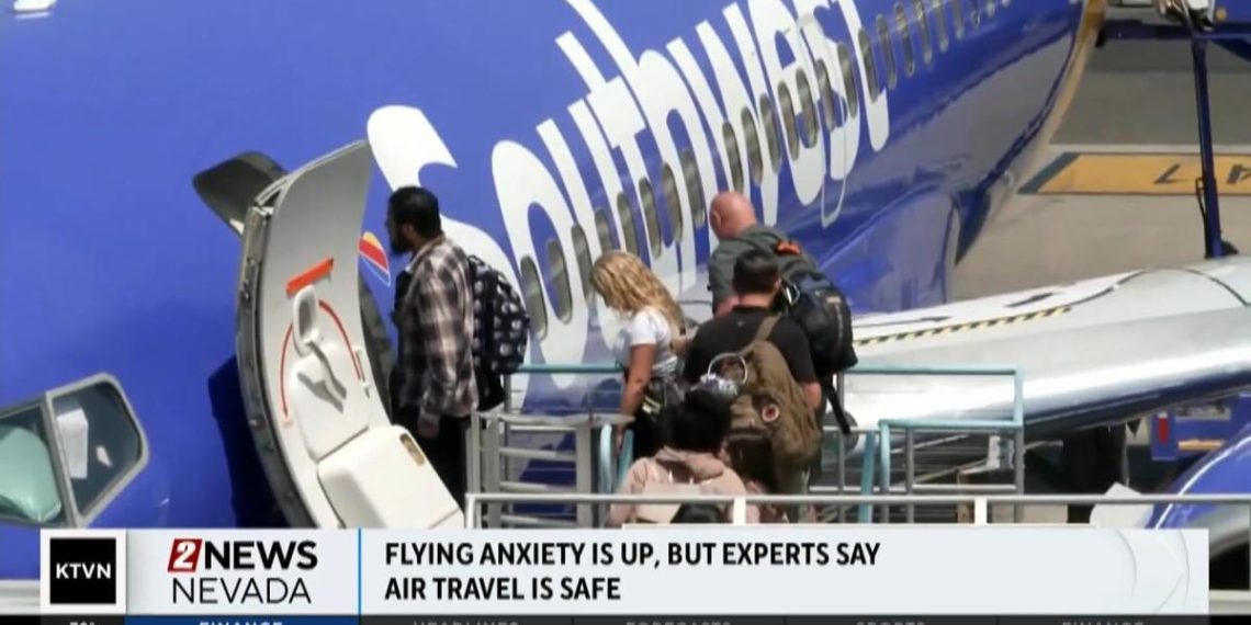Anxiousness over air journey elevated for many individuals – KTVN
