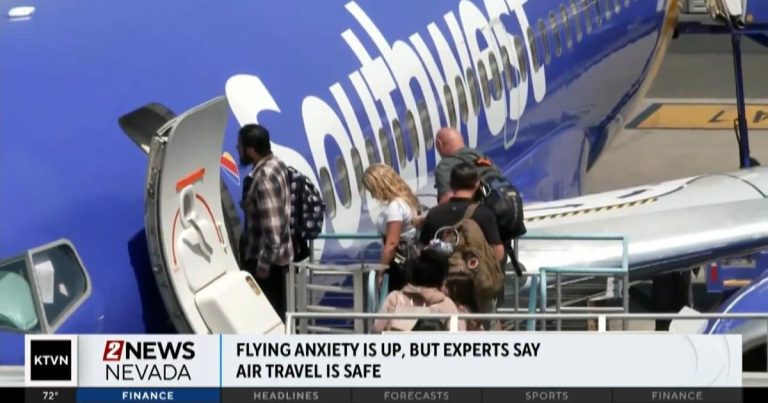 Anxiousness over air journey elevated for many individuals – KTVN