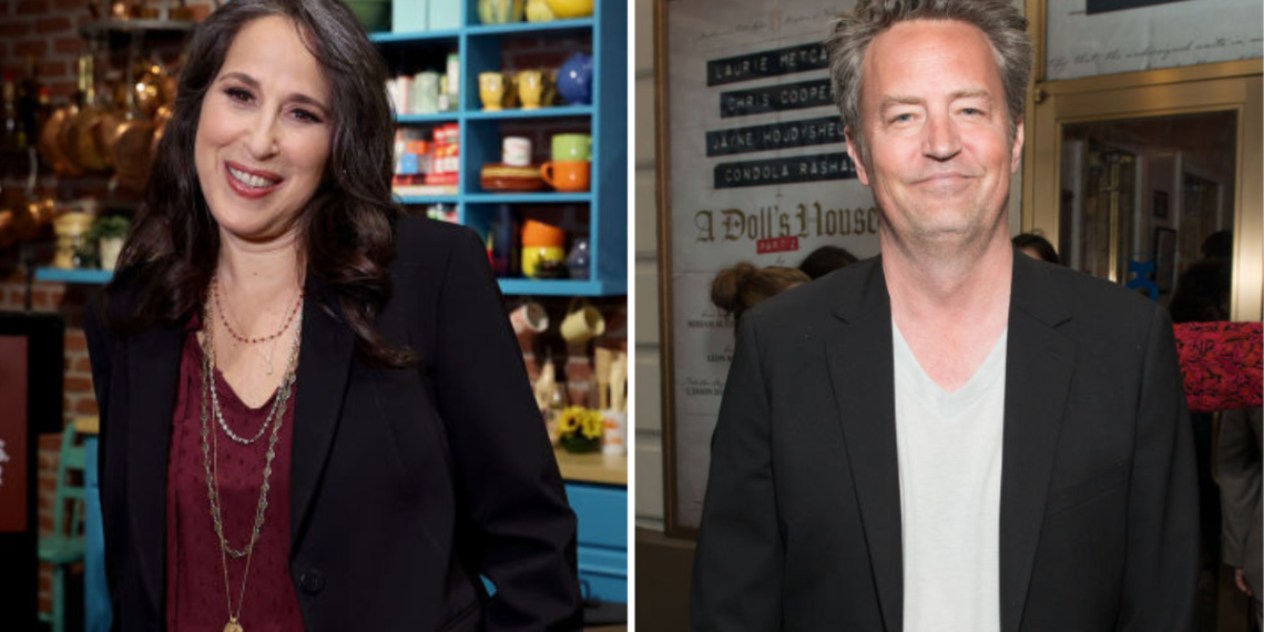 ‘Buddies’ Actress Believes Matthew Perry Despatched Her A Signal After His Passing