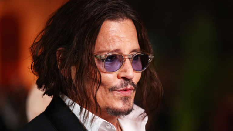 Johnny Depp Appears Unrecognizable With Dramatic New Hair Transformation