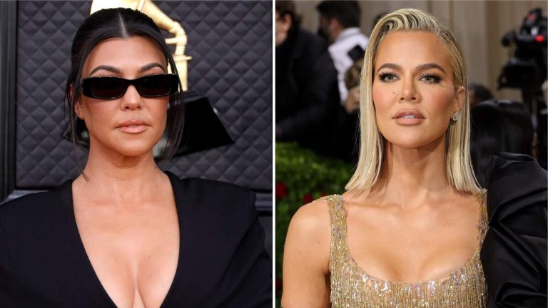 Khloe Kardashian Reveals What Kourtney Typically Edits Out Of ‘The Kardashians’