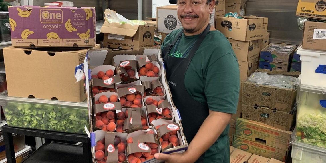 Blanchet Home 'rescues' surplus meals from grocers, sees clientele enhance amid federal meals financial institution cuts – Portland Tribune