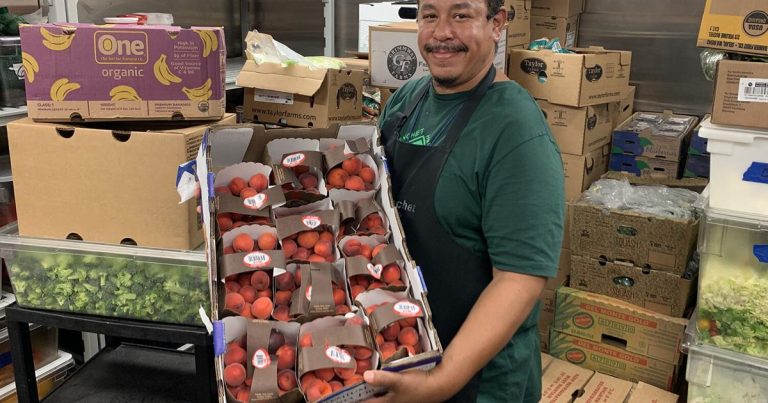 Blanchet Home 'rescues' surplus meals from grocers, sees clientele enhance amid federal meals financial institution cuts – Portland Tribune