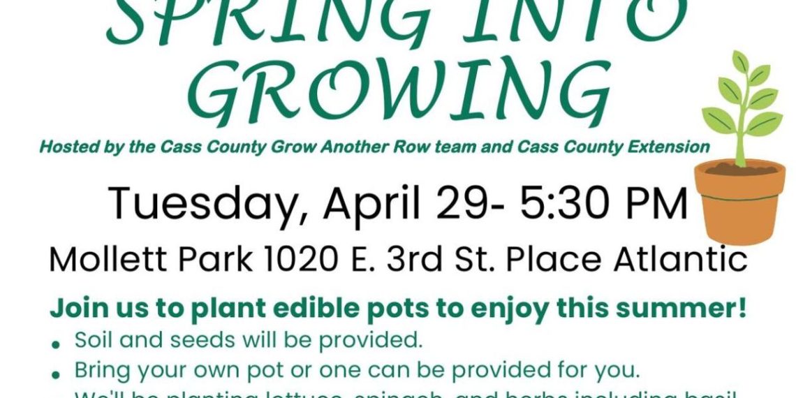 Spring into Rising program set for later this month | Life-style