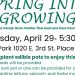 Spring into Rising program set for later this month | Life-style