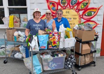 Rally produces 484 lbs. of meals for Chevy Chase heart – Indiana Gazette On-line