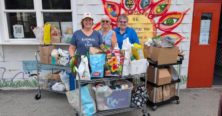 Rally produces 484 lbs. of meals for Chevy Chase heart – Indiana Gazette On-line