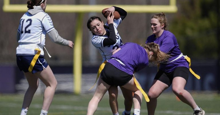 Pavilion soccer for girls who develop up with colleagues with Enhance NFL | Sports activities