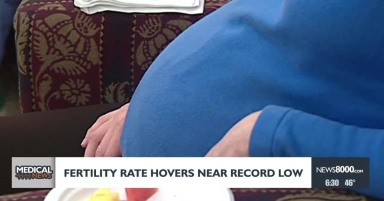 Well being headlines: Fertility charges close to document low – information8000.com