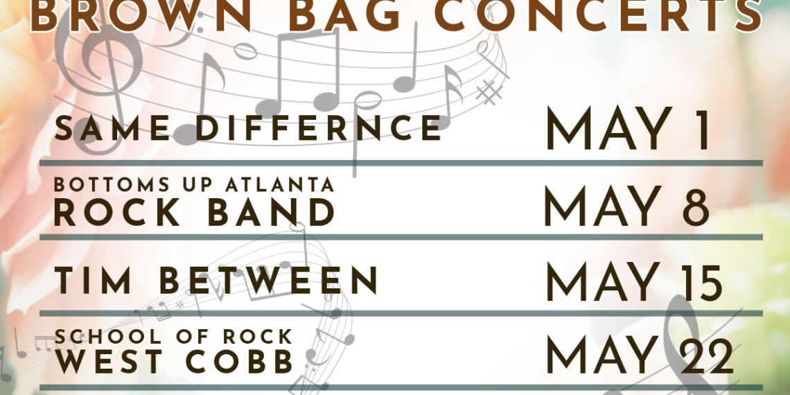 Brown Bag Lunchtime Live performance Sequence Returns to Glover Park | Life-style | mdjonline.com – Marietta Day by day Journal