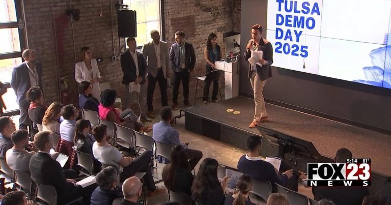 Video: Latin -American entrepreneurs share concepts of technological innovation in Tulsa | Information