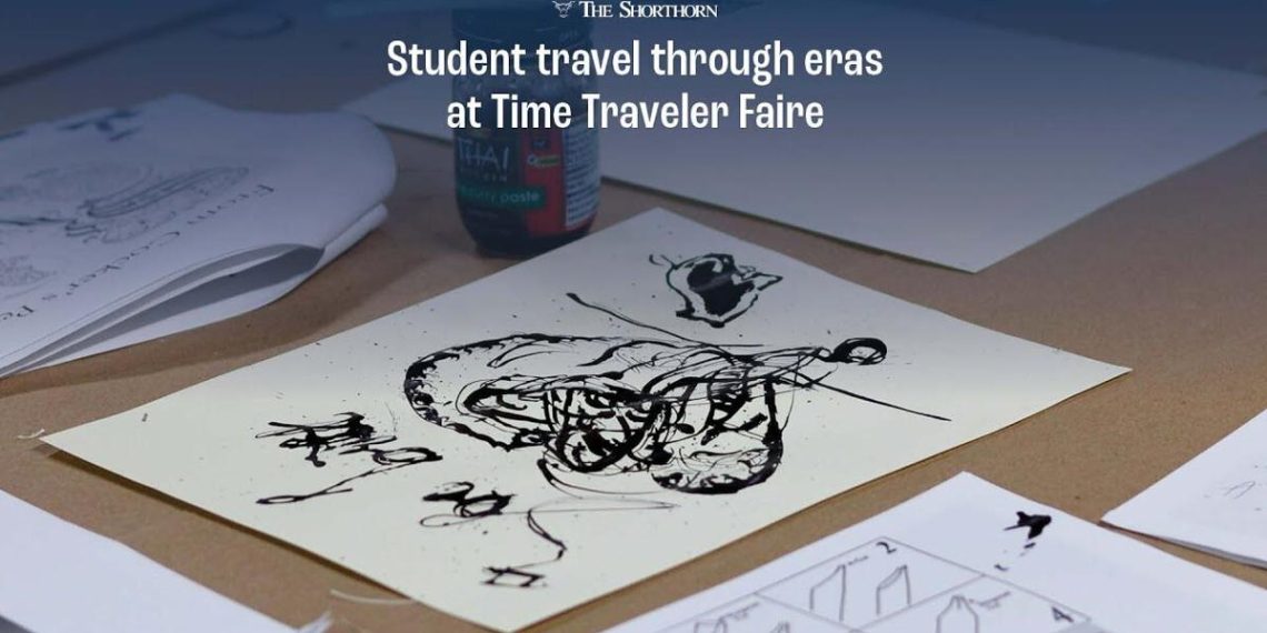 Video: Pupil journey by way of eras at Time Traveler Faire – The Shorthorn
