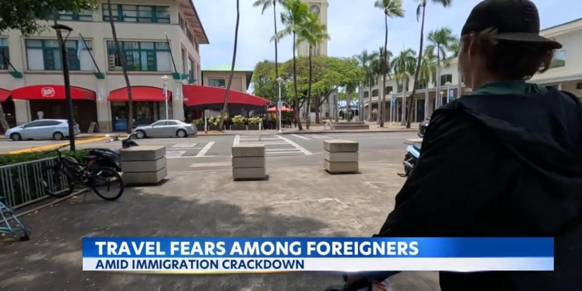 Summer season journey woes hit Hawaii college students over immigration insurance policies – KITV