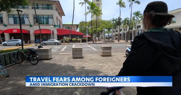 Summer season journey woes hit Hawaii college students over immigration insurance policies – KITV