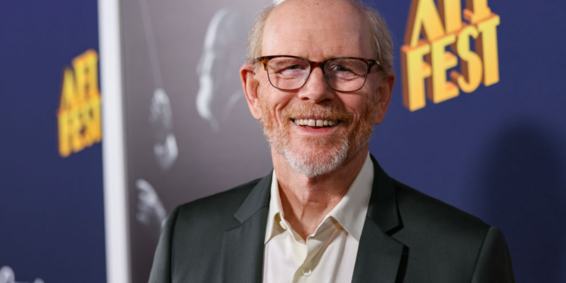Ron Howard Reveals What Younger Individuals Coming into Leisure Want To Know