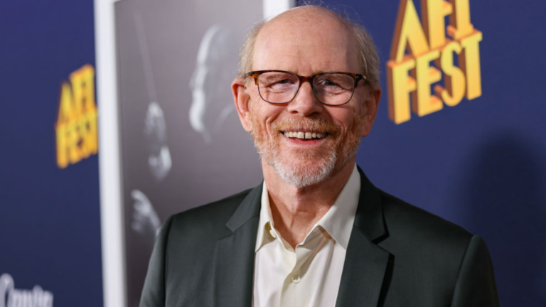 Ron Howard Reveals What Younger Individuals Getting into Leisure Want To Know