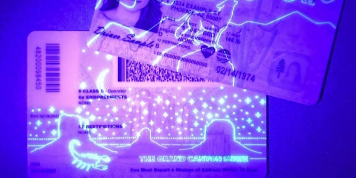 Get your Arizona Journey ID with hidden safety features | Arizona Information