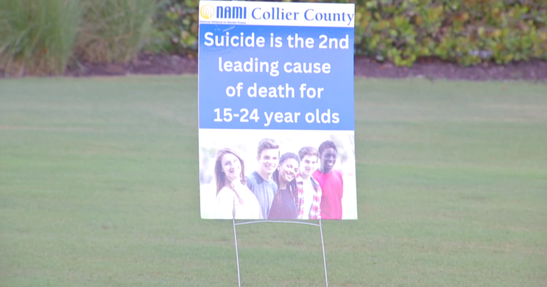 NAMI Collier hosts Naples stroll to spice up psychological well being consciousness | Collier County