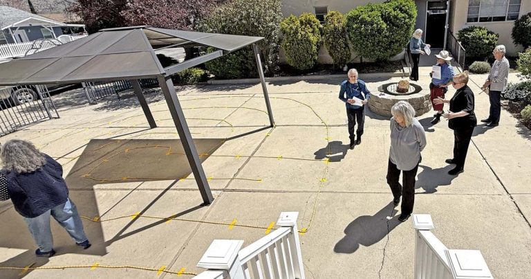 Church affords labyrinth to neighborhood | Way of life
