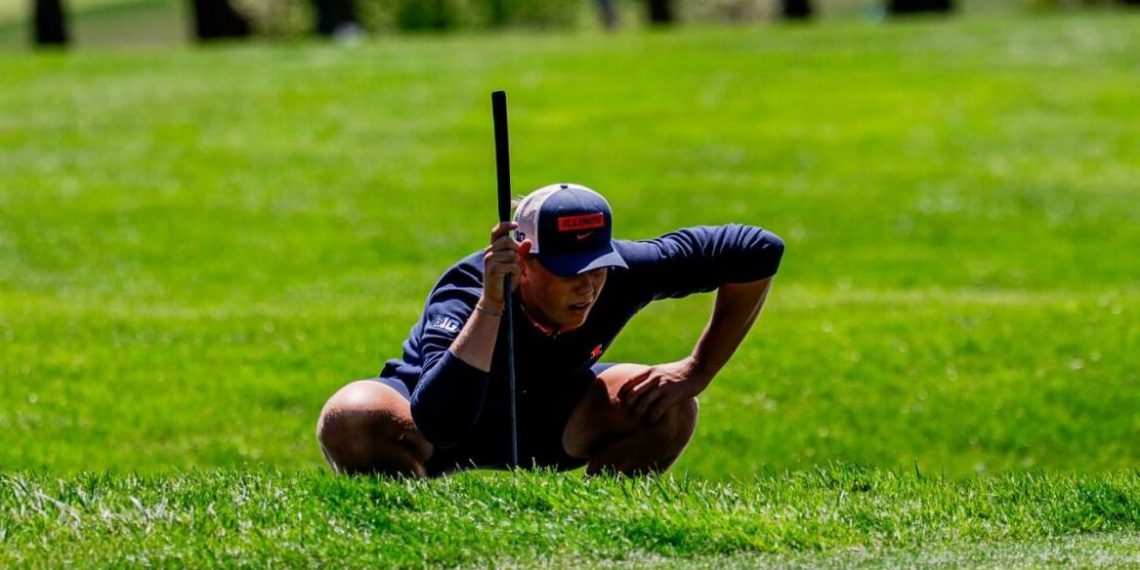 Illini ends in second place on the Massive Ten Championship | Sports activities