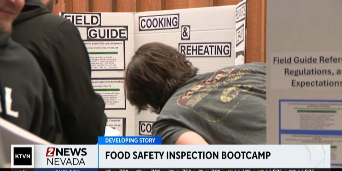 Meals Security Inspection Bootcamp helps native companies | Information