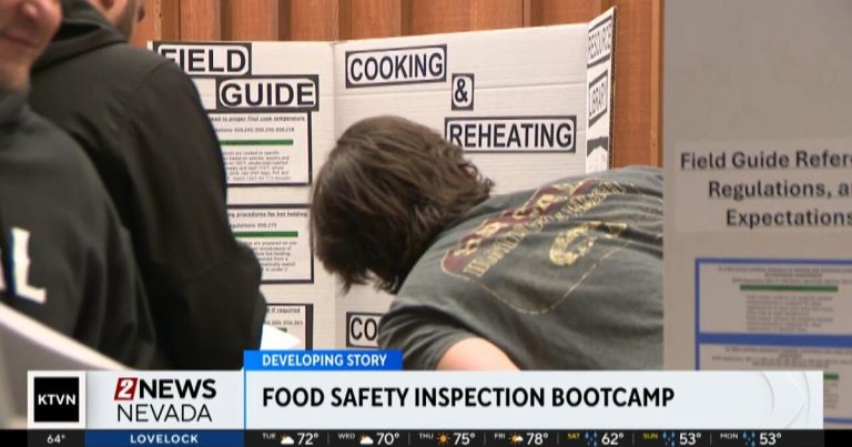 Meals Security Inspection Bootcamp helps native companies | Information