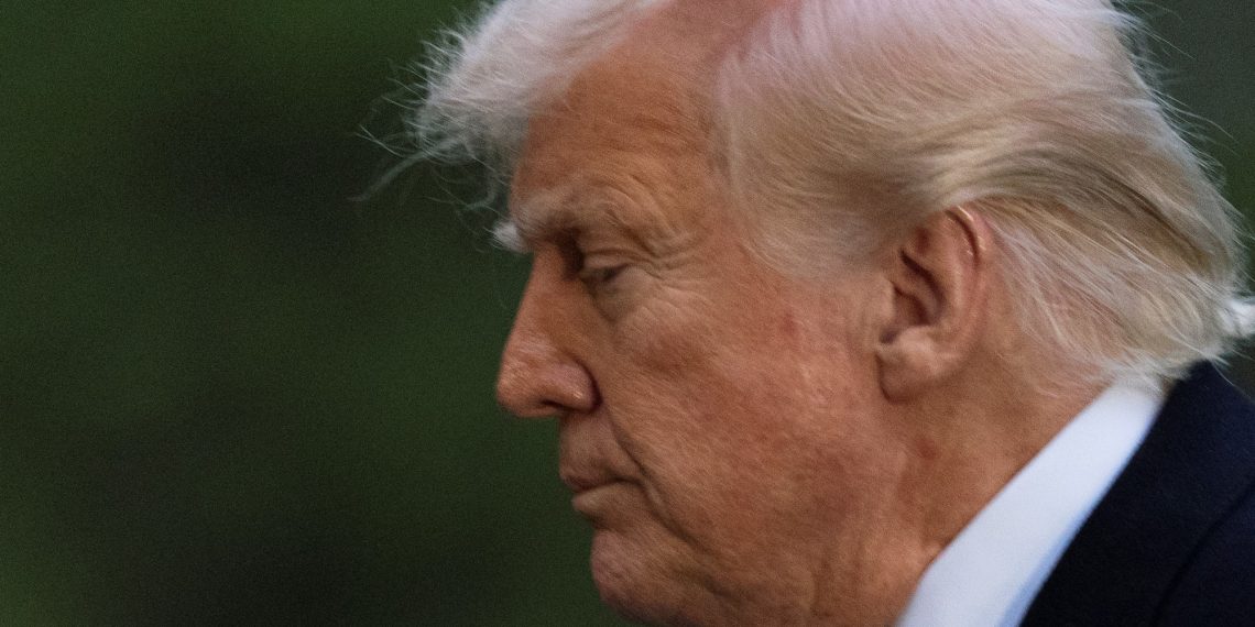 Donald Trump defends his tariffs and calls China “the best abuse of all” in the course of an extra drastic collapse of the luggage worldwide