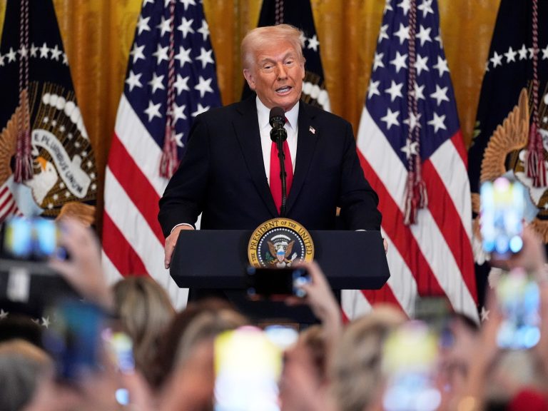 International uncertainty ready for Donald Trump’s promoting a couple of large tariff package deal