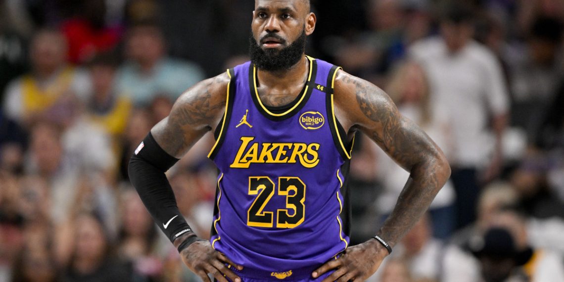 Lebron James declares information towards damage in entrance of Lakers three recreation