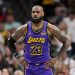 Lebron James declares information towards damage in entrance of Lakers three recreation