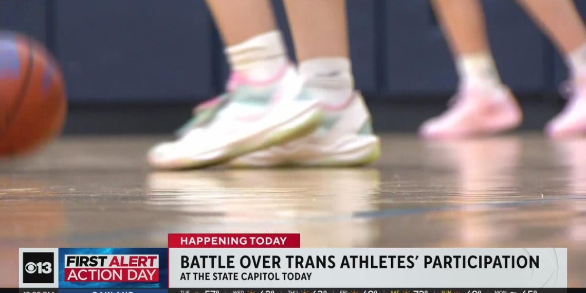 Participation of the battle for Trans athletes in Sport is available in California State chapter
