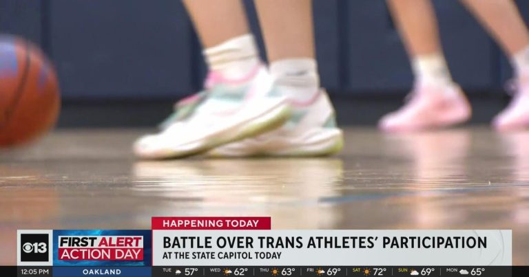 Participation of the battle for Trans athletes in Sport is available in California State chapter