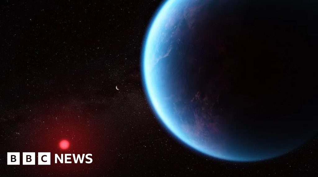 Promising hints of life discovered on distant planet K2-18b