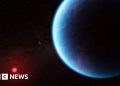 Promising hints of life discovered on distant planet K2-18b