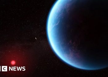 Promising hints of life discovered on distant planet K2-18b