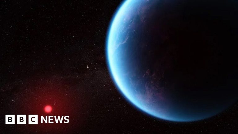 Promising hints of life discovered on distant planet K2-18b