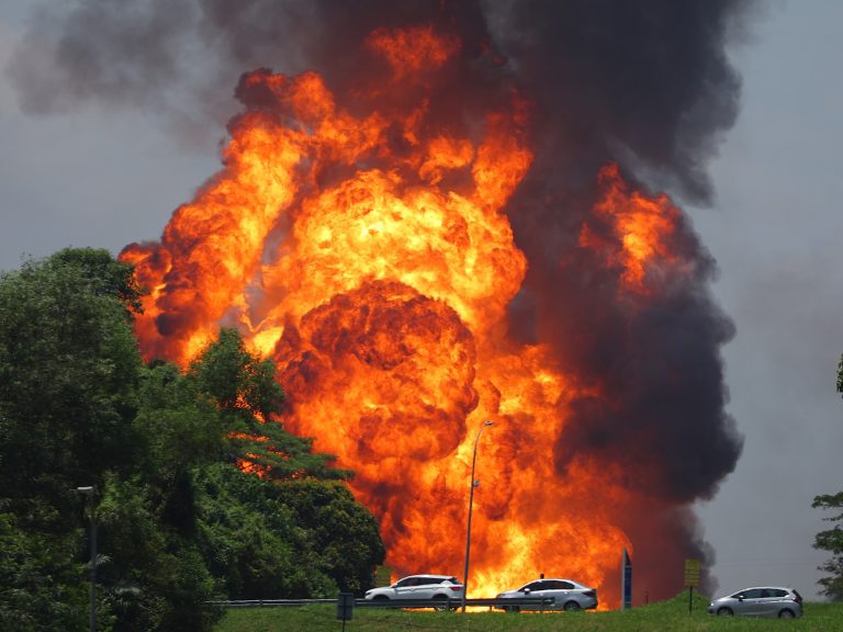 A 30 -meter excessive -fire fungus and greater than 60 injured in Kuala Lumpur