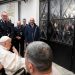 Pope Francis resumed his custom of St. Thursday and spoke to jail in a jail in Rome