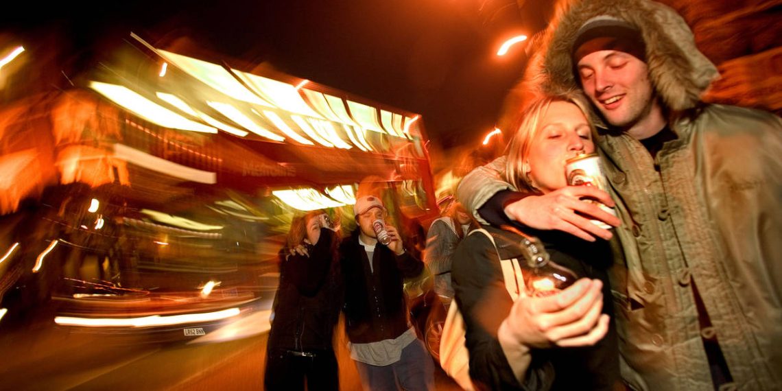 Age when celebration way of life begins to take its toll revealed – and it is before you…