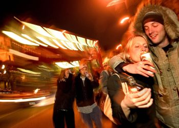 Age when celebration way of life begins to take its toll revealed – and it is before you…