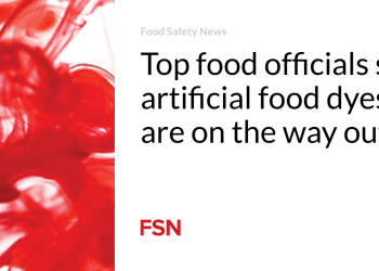 High meals officers say synthetic meals dyes are on the way in which out